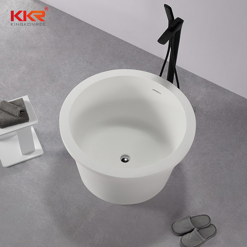 KKR Stone fine- quality solid surface shower pan directly sale for building-2