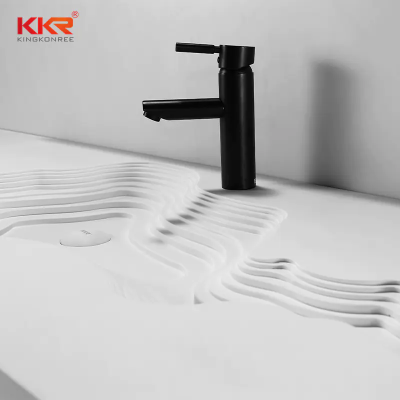 New Custom Made Design Bathroom Wall Hung Basin