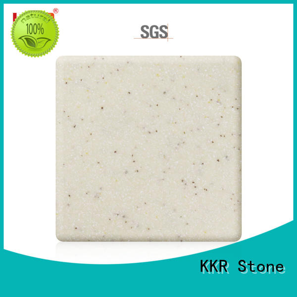 beautiful solid surface sheet slabs superior chemical resistance for garden table