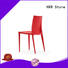 KKR Stone hot-sale plastic chairs manufacturers