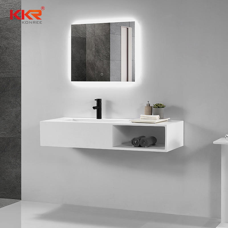 New Arrival Customized Design Acrylic Stone Solid Surface Bathroom Basin