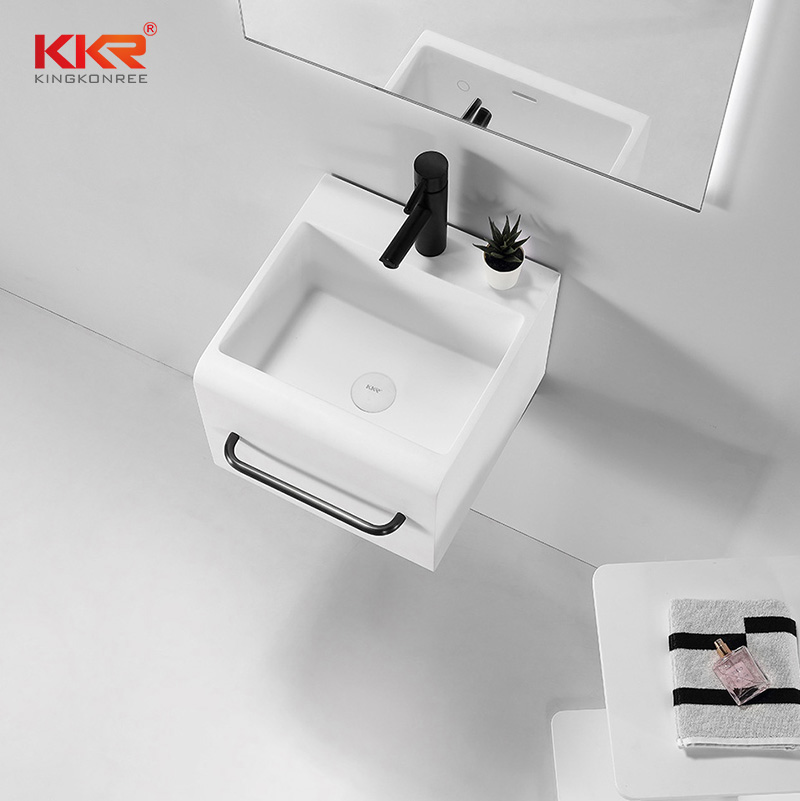 KKR Solid Surface corian bathroom factory bulk buy-1