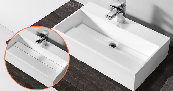 KKR Solid Surface latest wash basin price best manufacturer on sale-4