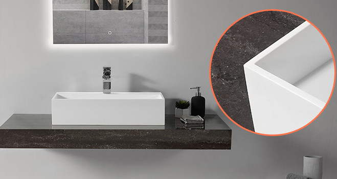 KKR Solid Surface latest wash basin price best manufacturer on sale-5