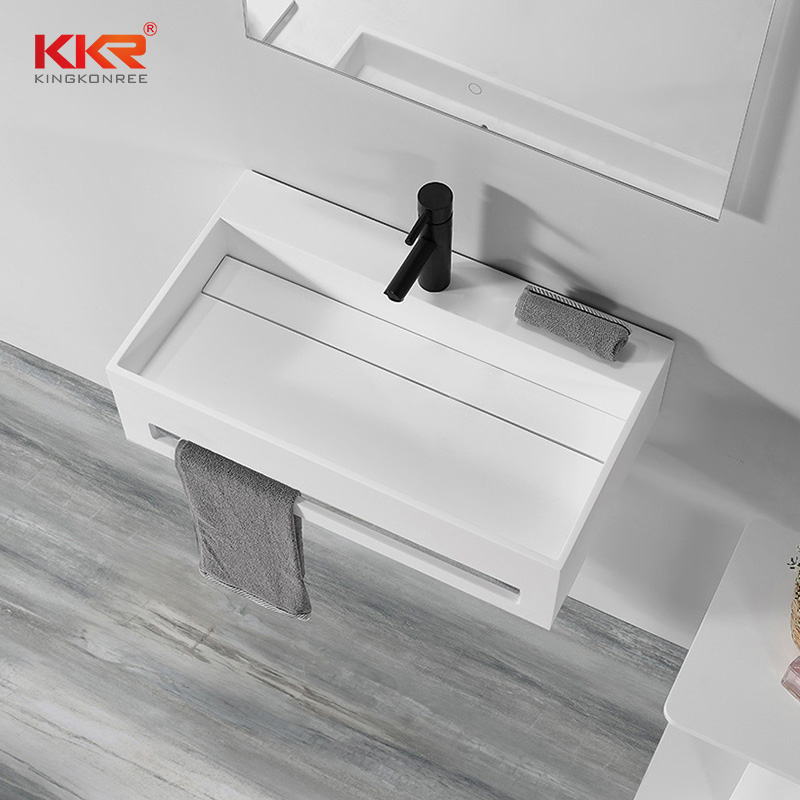 KKR Solid Surface hot selling white corian series for promotion-2