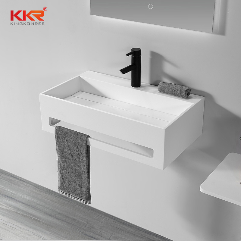 KKR Solid Surface hot selling white corian series for promotion-1