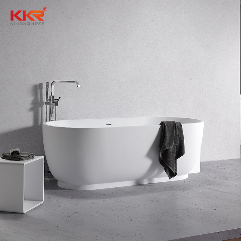 KKR Solid Surface best bathtub replacement best manufacturer with high cost performance-1