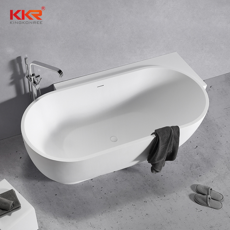 KKR Solid Surface best bathtub replacement best manufacturer with high cost performance-2