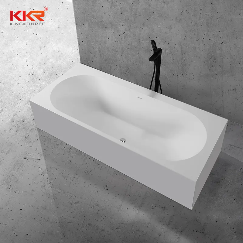 Custom Made Multipurpose Acyrlic Solid Surface Bathtubs KKR-B107