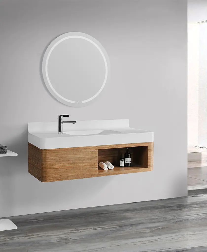 odm bathroom sink and vanity unit custom for promotion