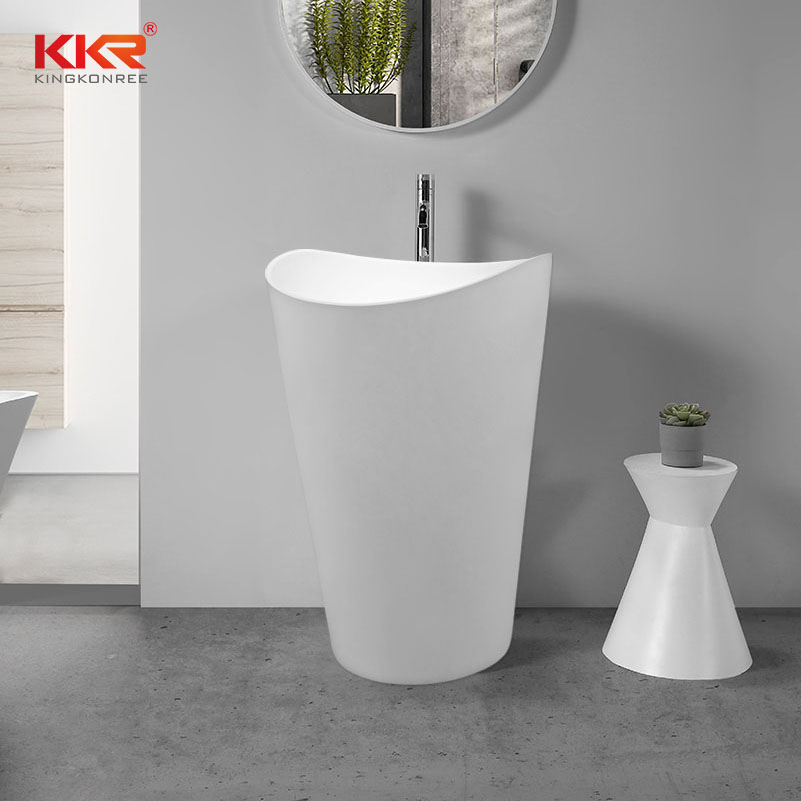 KKR Solid Surface hot-sale wash basin design custom on sale-2