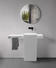 KKR Stone high tenacity bathroom vanity with sink in good performance for worktops