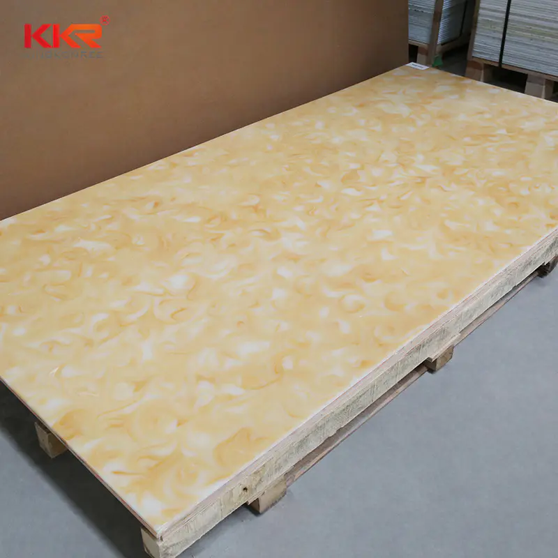 Hot Sales Transparent Solid Surface Sheets KKR-A105
