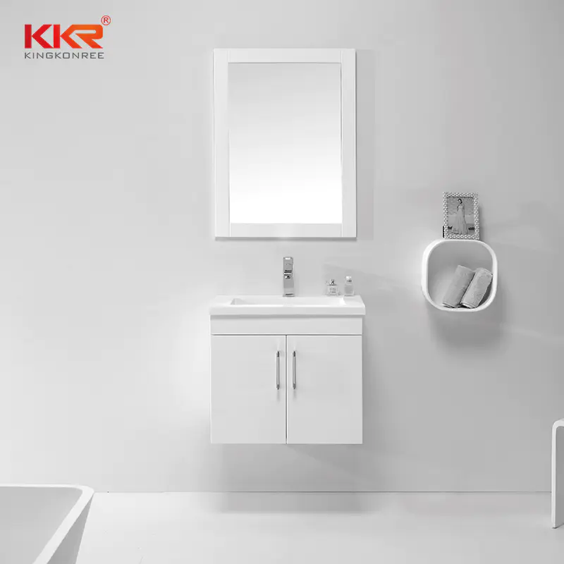 Wall Hung Cabinet Bathroom Vanity Modern Design Bathroom Cabinet KKR-701CH