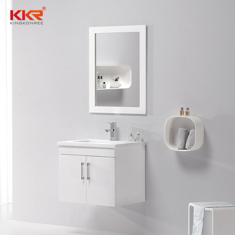 Wall Hung Cabinet Bathroom Vanity Modern Design Bathroom Cabinet KKR-701CH