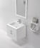KKR Solid Surface top quality bathroom sink and vanity unit manufacturer for indoor use