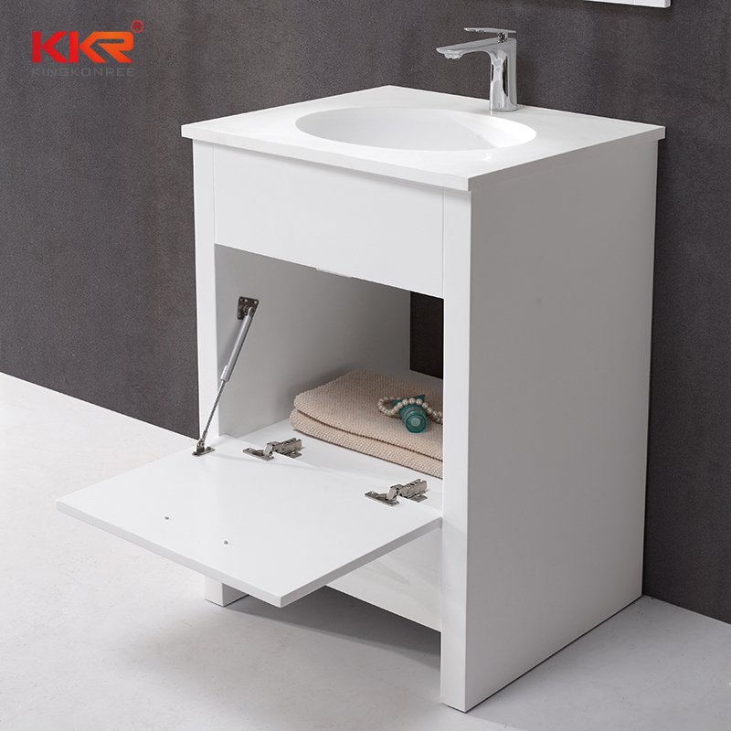 KKR Solid Surface wholesale bathroom vanities best supplier bulk buy-2