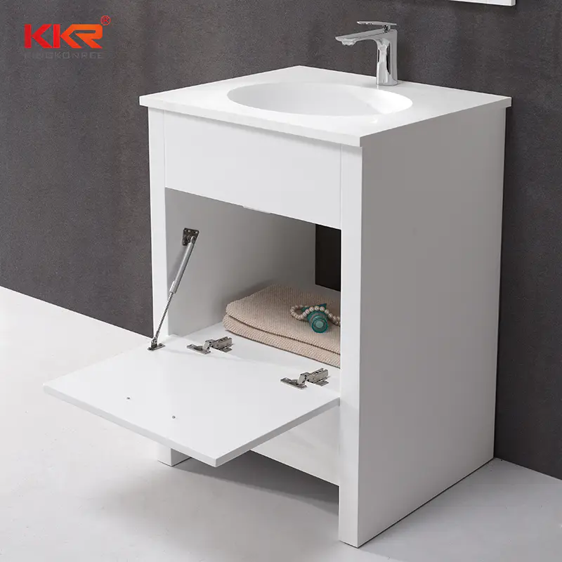 Small Size Square Bathroom Vanity Cabinet Set KKR-705CF