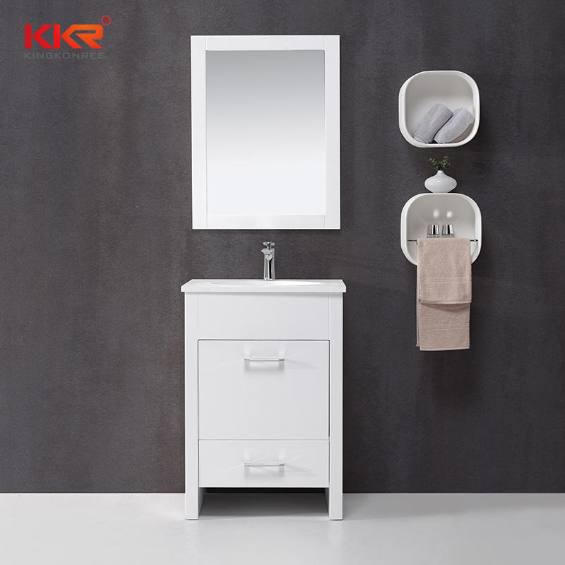Small Size Square Bathroom Vanity Cabinet Set KKR-705CF
