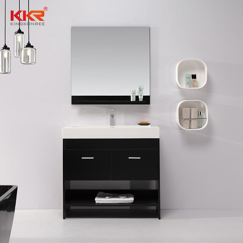 Modern Popular Large Size High Qulity Bathroom Cabinet Vanity KKR-710CF