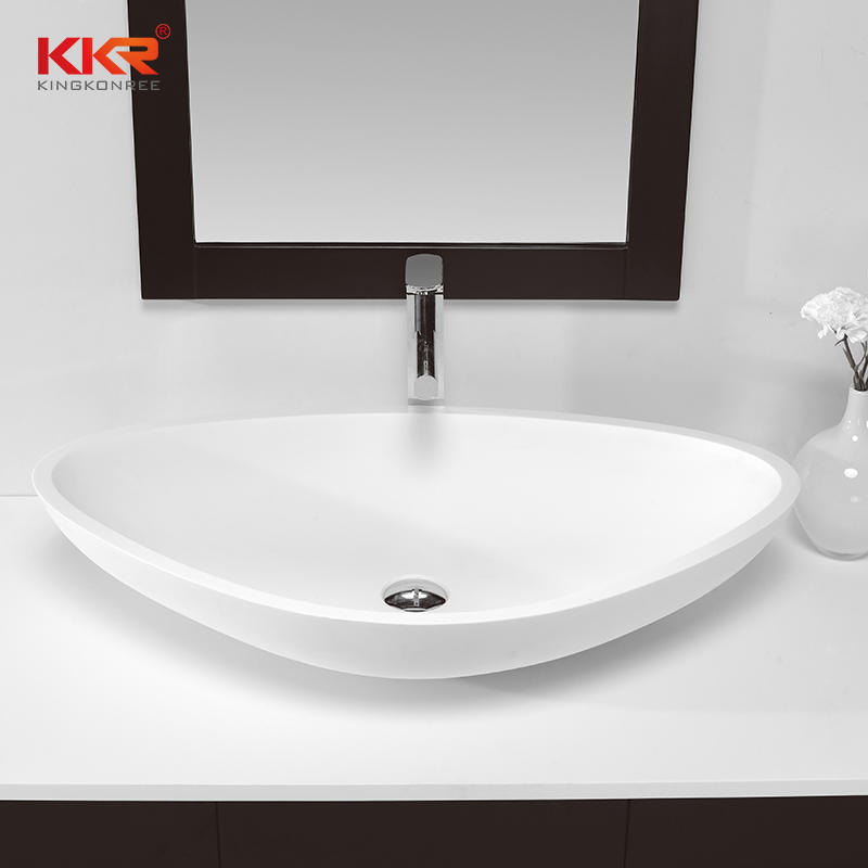 Modern Bath Waterproof Wooden Wall Mounted Bathroom Vanity Cabinet KKR-709CF