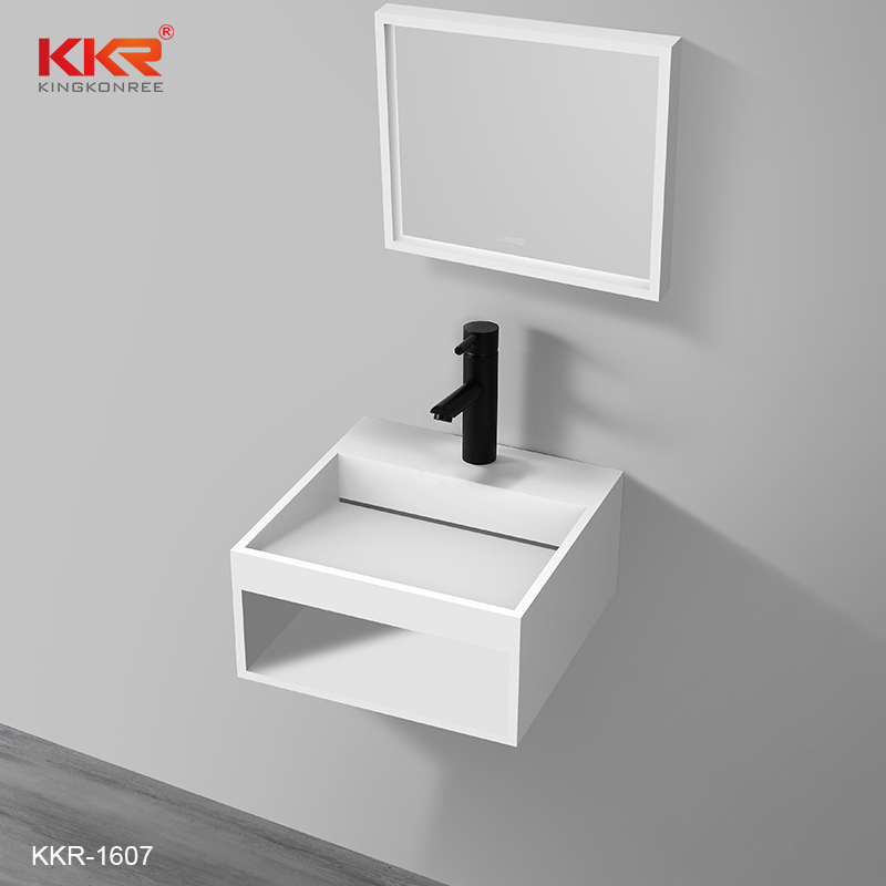 KKR Solid Surface top selling wash hand basin custom for home-1