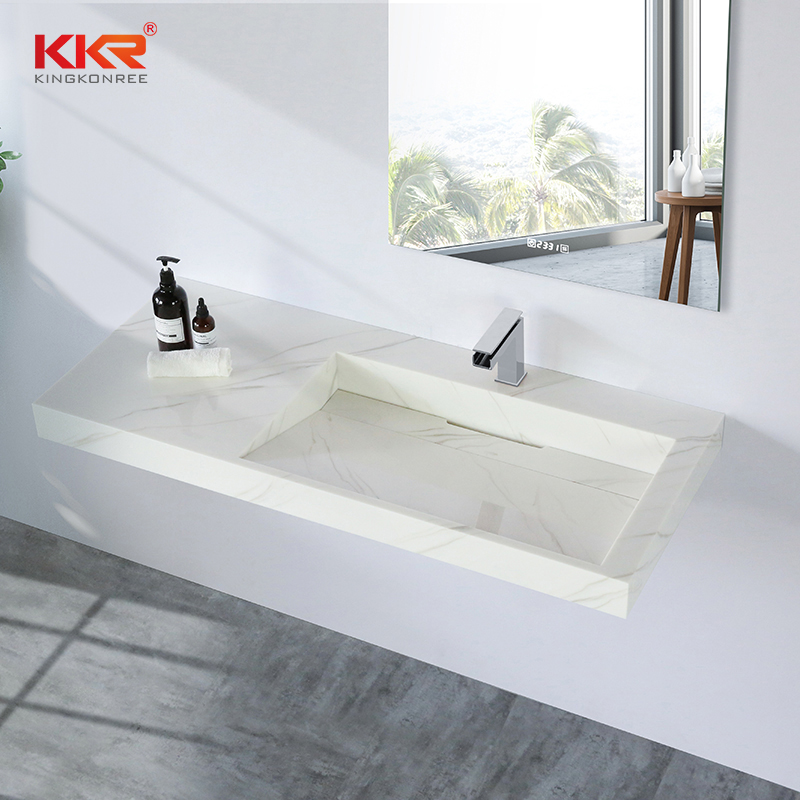 KKR Solid Surface corian wash basin for business on sale-1