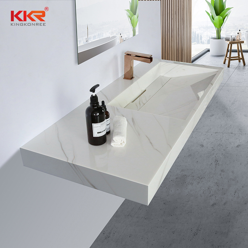 KKR Solid Surface corian wash basin for business on sale-2