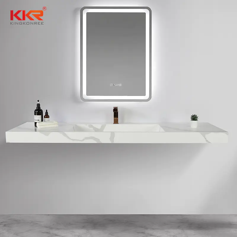 KKR Washbasin New Italian Design Sanitary Ware Bathroom Furniture Double Wash Basin Sink KKR-M069