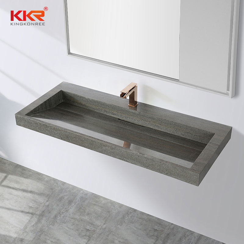 KKR Solid Surface bowl sink suppliers bulk buy-1