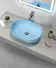 KKR Solid Surface solid surface bathroom sinks factory price for sale