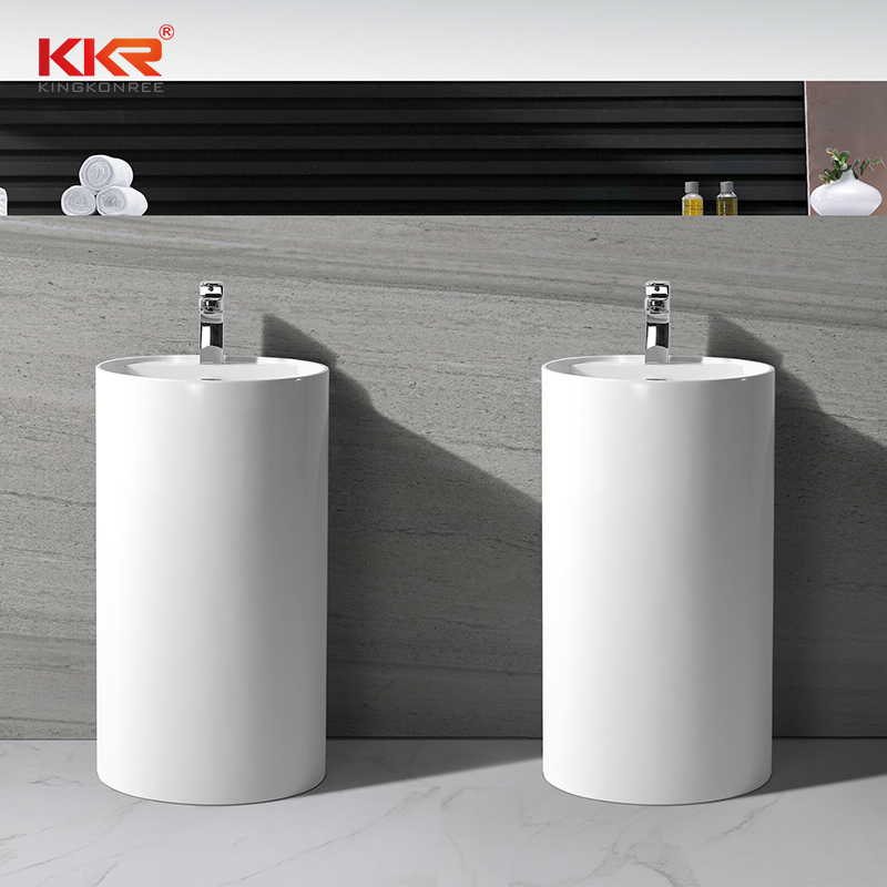 KKR Solid Surface factory price corian kitchen worktops bulk on sale-2