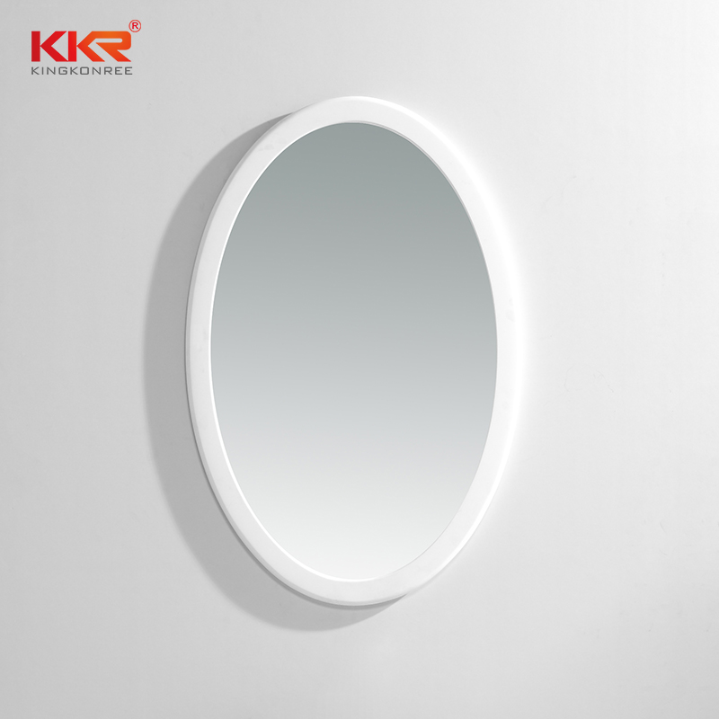 KKR Solid Surface best shower shaving mirror best manufacturer for home-1