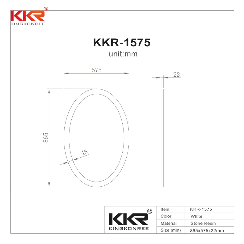 Bathroom Mirror KKR-1575