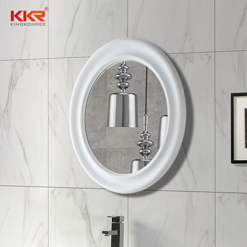 KKR Solid Surface vanity mirrors distributor with high cost performance-2