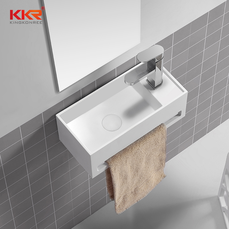 KKR Solid Surface top quality cheap bathroom sinks factory direct supply for indoor use-1