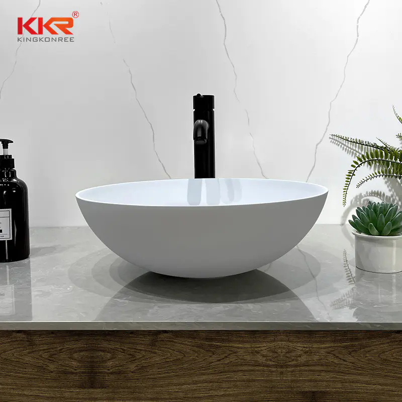 Good Price Bathroom Sink Counter Top Wash Basin for Bathroom KKR-1001