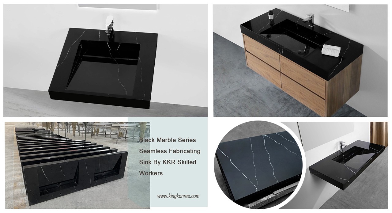 KKR Solid Surface corian vanity sinks in bulk for promotion-3