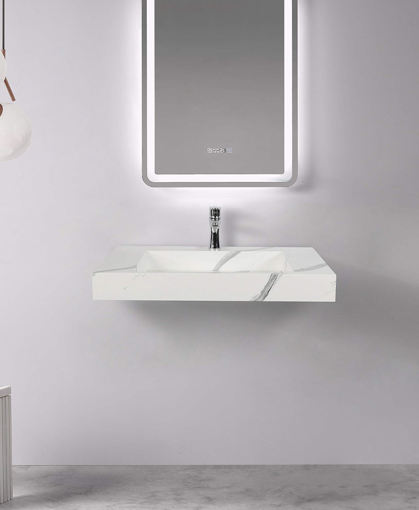 KKR Solid Surface bowl sink supply for promotion-1