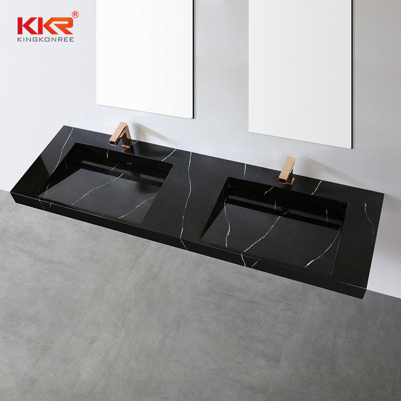 KKR Solid Surface professional hindware wash basin wholesale distributors for sale