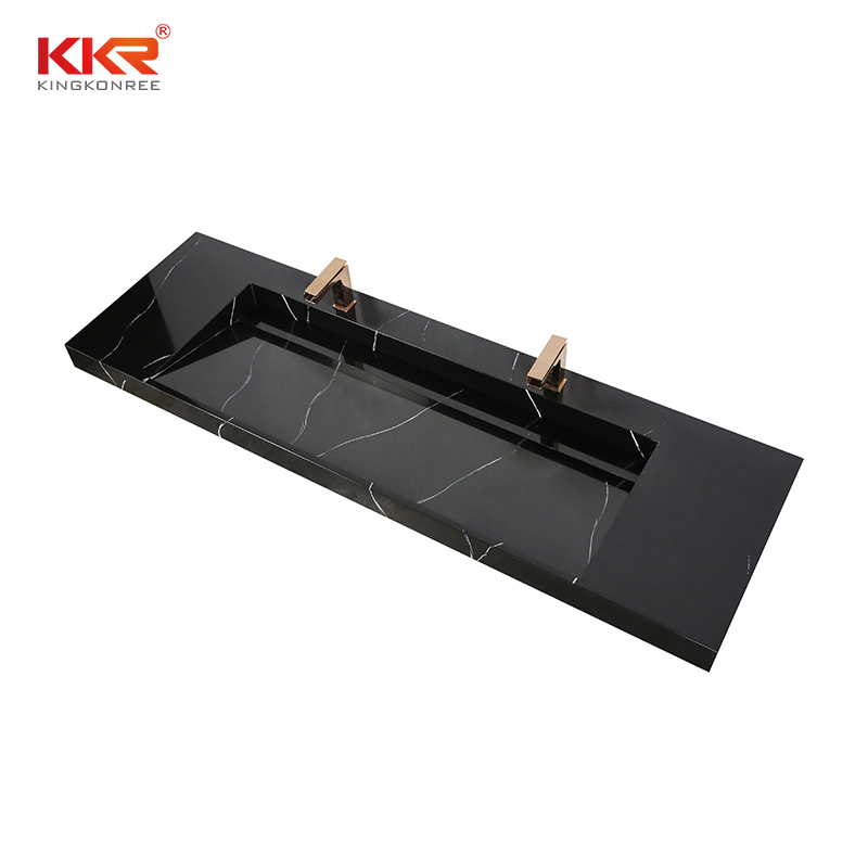 KKR Solid Surface latest corian wash basin factory for indoor use-2