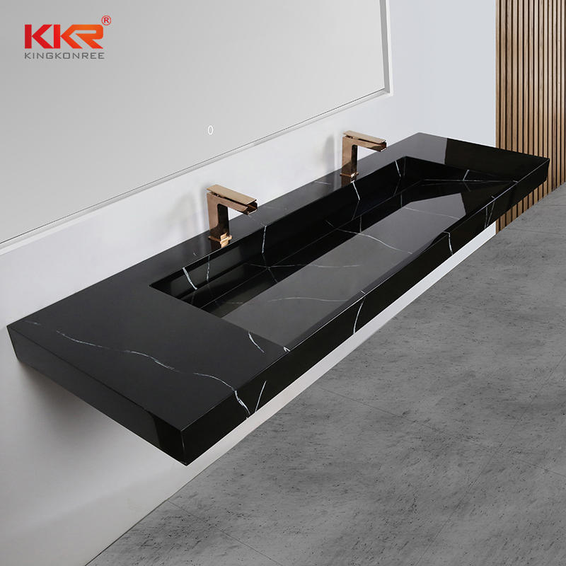 KKR Solid Surface latest corian wash basin factory for indoor use