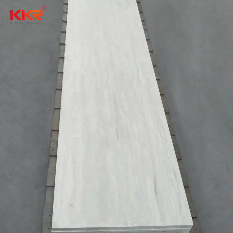 KKR Solid Surface Shower Panels Acrylic Solid Surface For Kitchen And Bathroom Stone Bath Tubs KKR-M8865