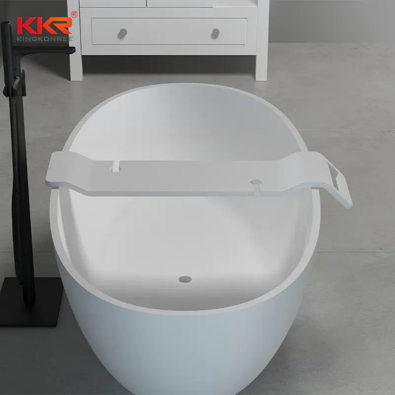 Multi-Function Style Bath Tub Bathtub Caddy Tray With Wine Glass Holder Tray