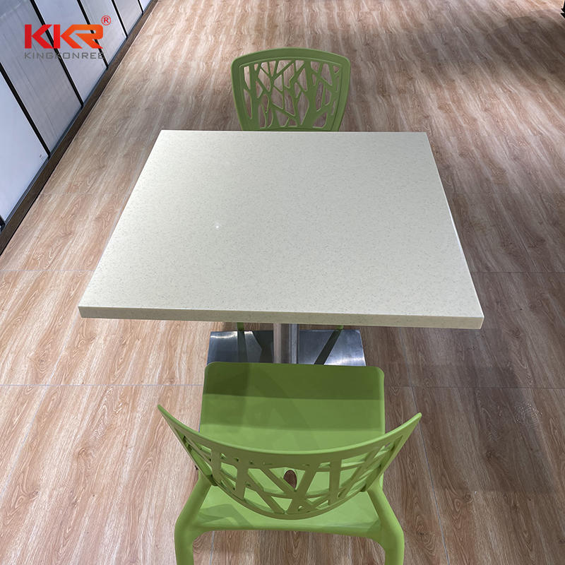 Acrylic Solid Surface Banquet Tables and Chairs
