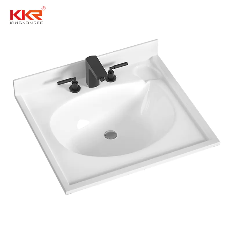 Solid Surface Bathroom Vanity KKR-CMB1719