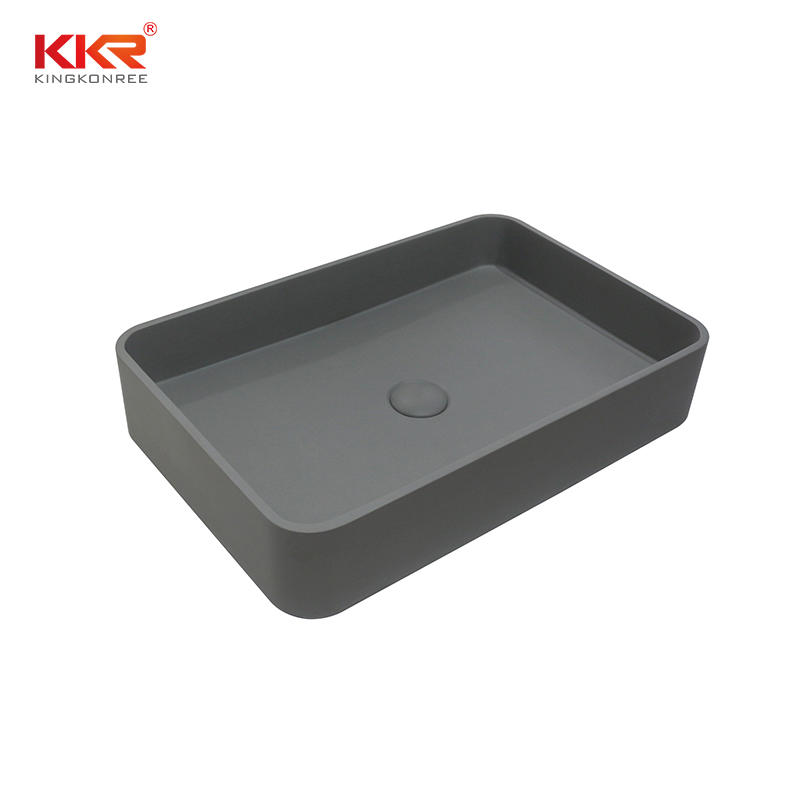 Customized dark collection sink small size above wash basin designs for dining room bathroom hotel