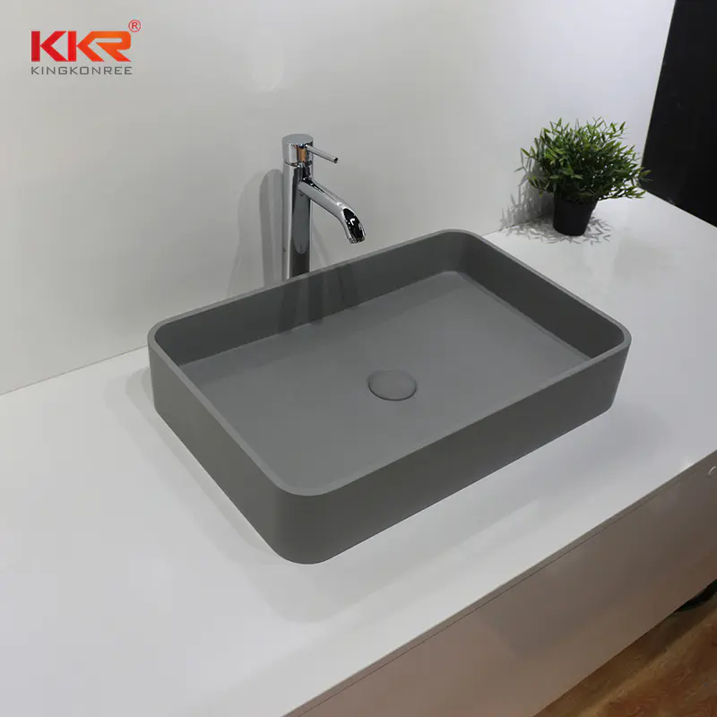 Customized dark collection sink small size above wash basin designs for dining room bathroom hotel