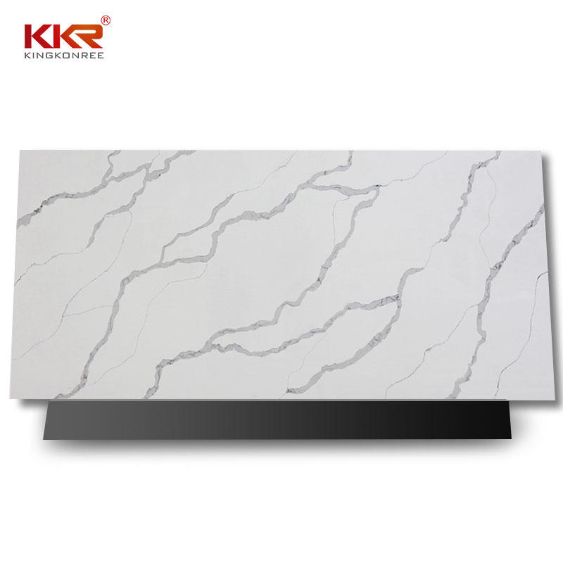 Artificial Marble Quartz Stone Slabs for Kitchen Countertop