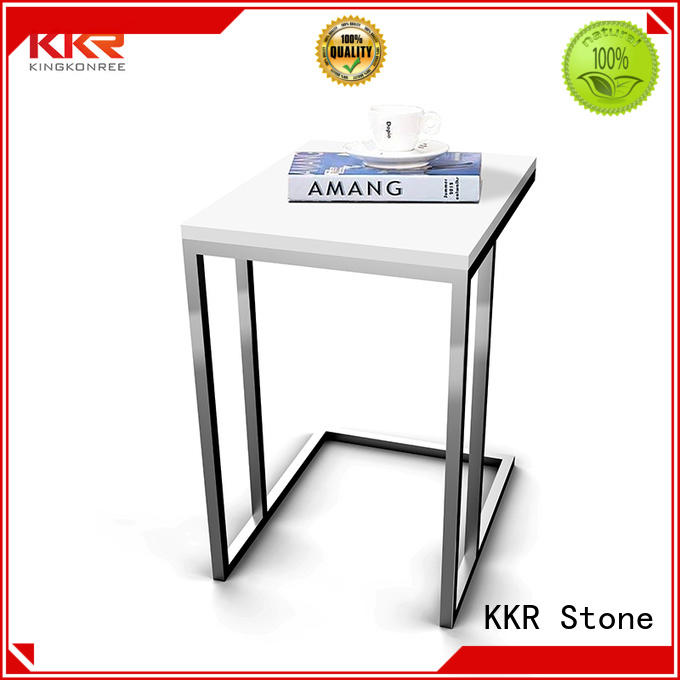 marble dining table set restaurant KKR Stone